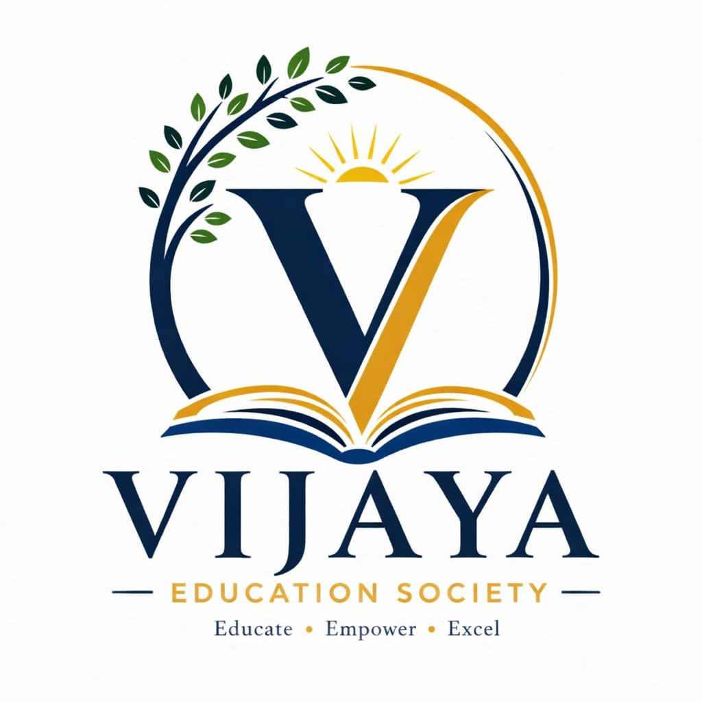 VIJAYA EDUCATION SOCIETY Logo